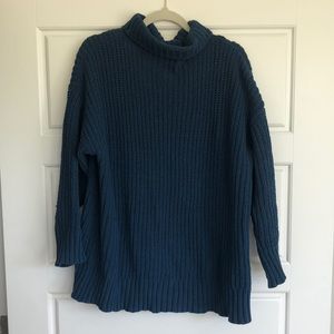 Aerie Oversized Turtleneck Sweater